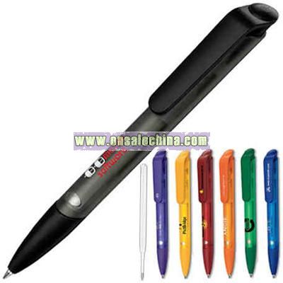 Retractable style pen