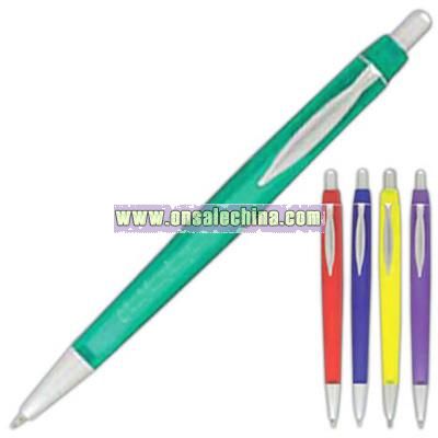 European style clicker pen