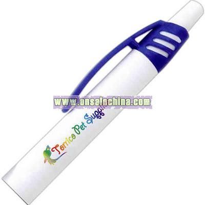 ECO push-action ballpoint biodegradable cornstarch pen