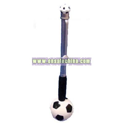 Sports pen with stand (Soccer).