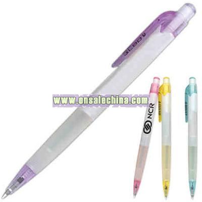 Retractable ballpoint pen