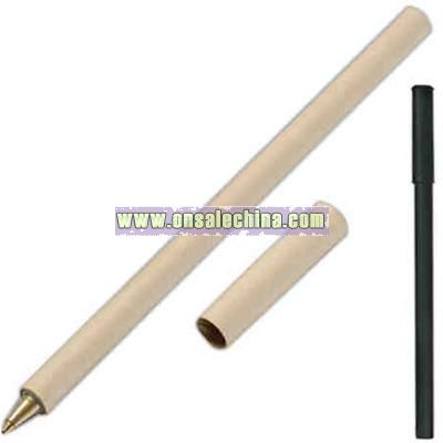 Natural - Eco-friendly paper ballpoint pen