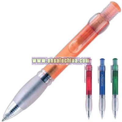 plastic gel ink pen