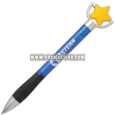 stress ballwith star design pen