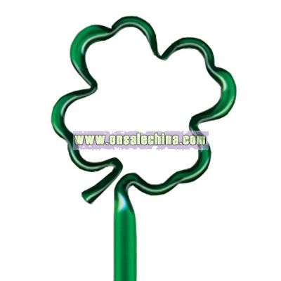 clover shaped pencil
