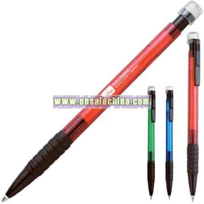 Comfort grip translucent color 7mm lead pencil