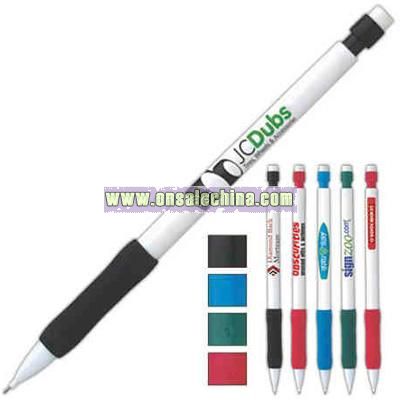 Mechanical pencil with grip