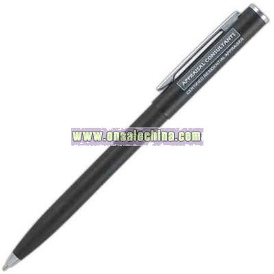 Mechanical pencil with matte finish