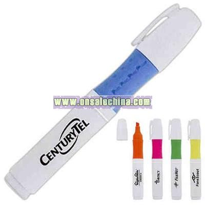 grip highlighter pen