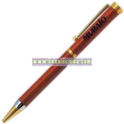 Rosewood executive pen