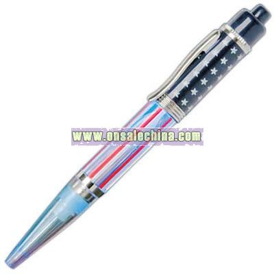 Musical LED light pen