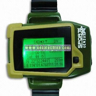Wrist GPS Personal Tracker
