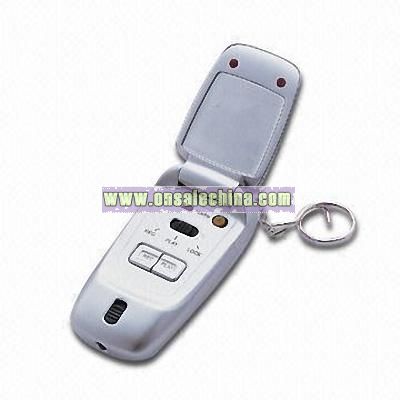 Multifunction KeyChain with Personal Alarm
