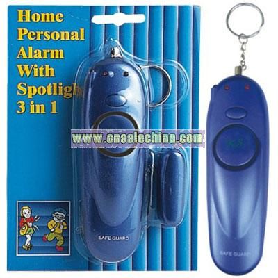 Personal Portable Alarm