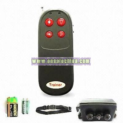 4-in-1 Electronic Remote Dog Training Collar