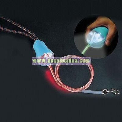 Pet Leashes with Flash and LED Light