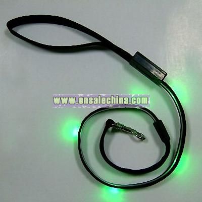 Dog Leash with LED Lights and Three Light Modes