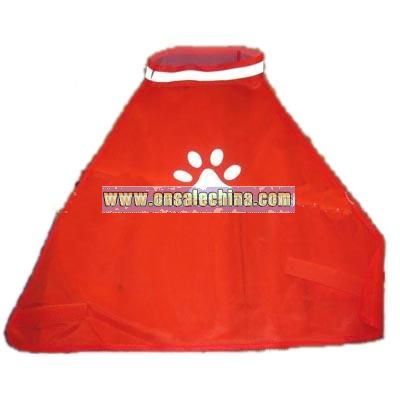 Pet Safety Vest with Reflective Logo