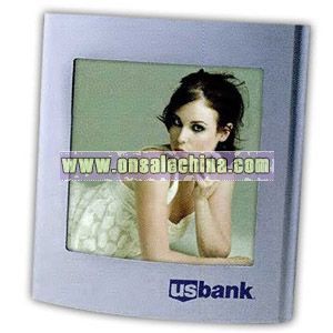 Stainless steel picture frame