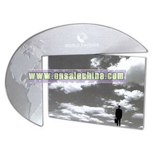 Double sided photo frame