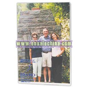 Clear acrylic magnetic photo frame
