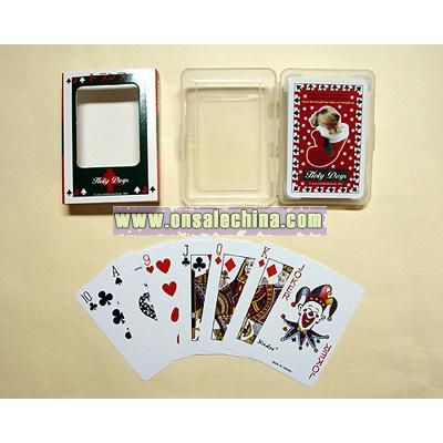 Plastic Playing Card