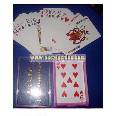 Plastic Playing Card, Playing Card, Poker, Entertainment Cards