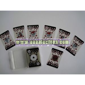 PVC Transparent Playing Cards