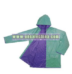 PVC Laminated Rain Jacket