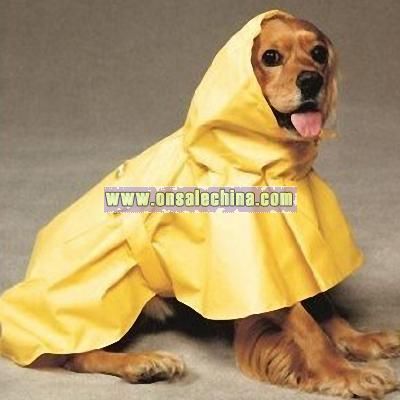 XX-LARGE - Fashion Pet Puddles Raincoat