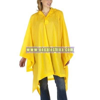 EVA Poncho with Hood - Yellow