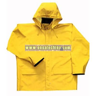 Waterproof Raincoat w/ Detachable Hood