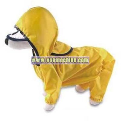 8 to 24-inch Dog Raincoat