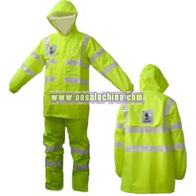 Oxford Safety Raincoat