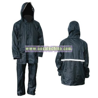 Polyester / PVC Raincoat