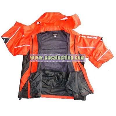 Raincoat-Racing Jacket