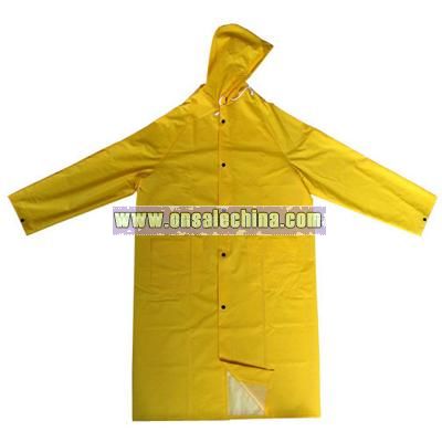 PVC Adult Raincoat