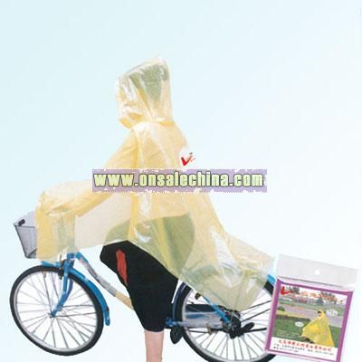 Bicycle Rain Poncho