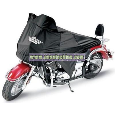 Motorcycle Universal Half Cover - Black