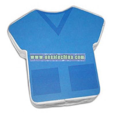 Scrubs Shaped Compressed T-Shirt