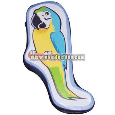 Parrot Macaw Exotic Bird compressed T-shirt