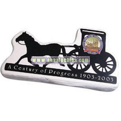 Horse Buggy - Full Compressed T-Shirt
