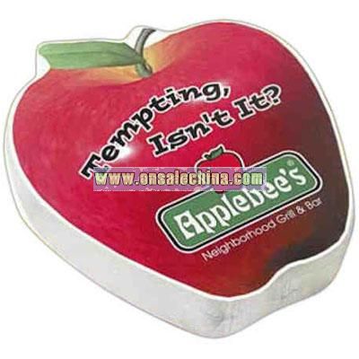 Apple shaped compressed t-shirt