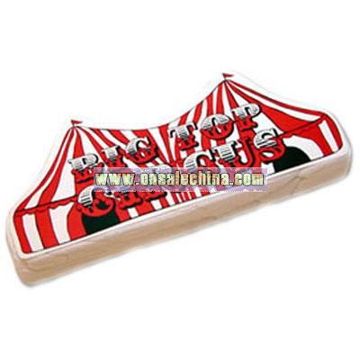 Circus Tent - Full Compressed T-Shirt