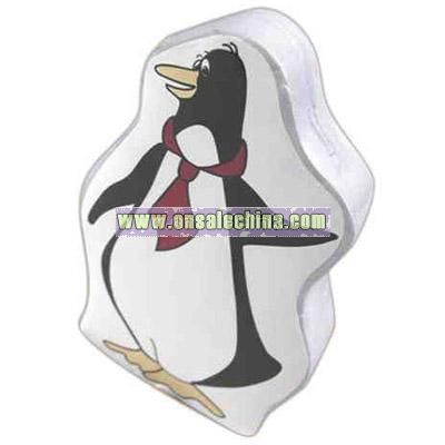 Penguin shaped compressed t-shirt