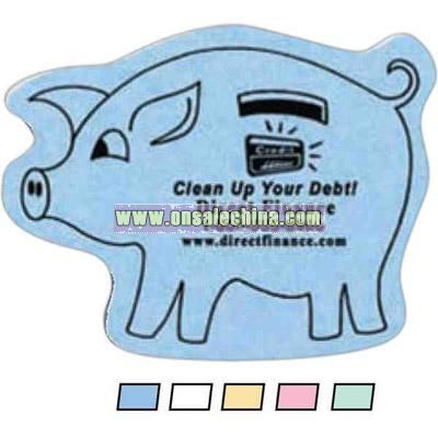 Piggy Bank - Compressed sponge