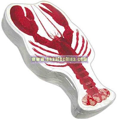 Lobster - Shaped compressed t-shirt