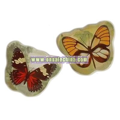 Butterfly Shaped Compressed Towels