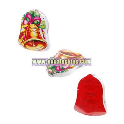 Christmas Bell Shaped Compressed Towel