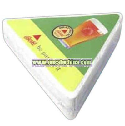 Triangle compressed sports towel